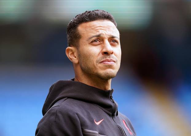 Thiago Alcantara file photo