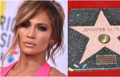Vandalizam na Stazi slavnih: Išarali zvijezdu Jennifer Lopez