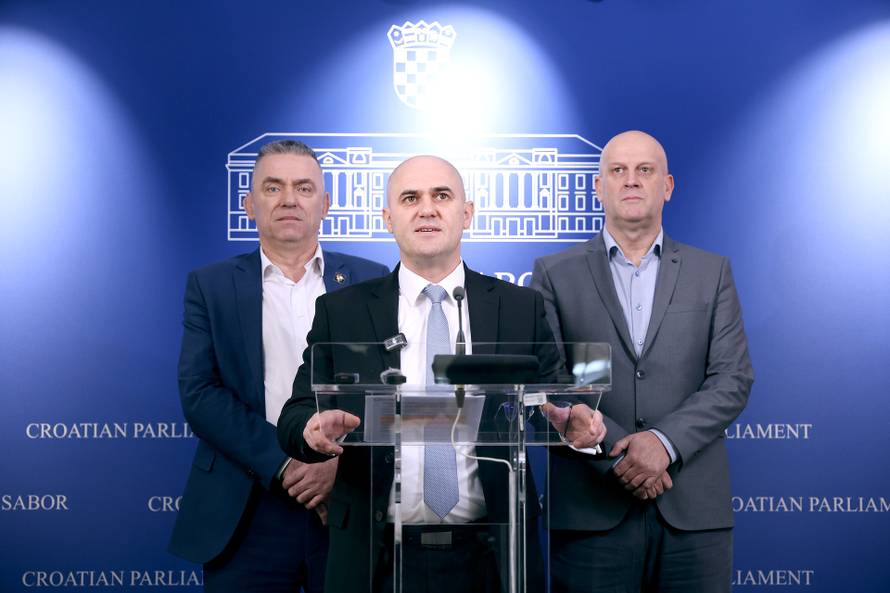 Zagreb: Josip Dabro objavio: Spreman sam napustiti Sabor, ali imam jedan uvjet