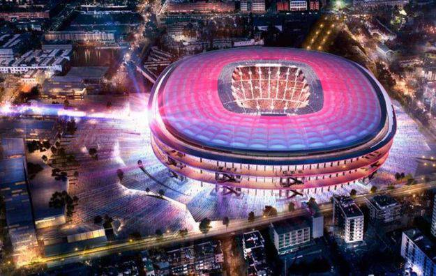 Novi stadion Barce: Svemirsko izdanje od 105.000 mjesta...
