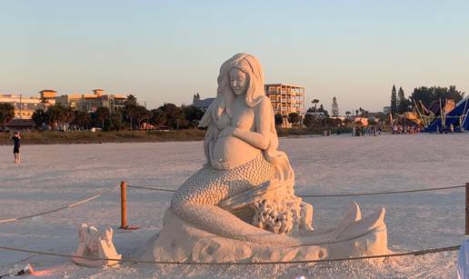 FOTO Spektakularne skulpture od pijeska na floridskoj plaži