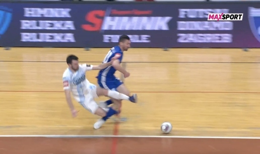 VIDEO Te&zcaron;ak udarac za Dinamo: Kapetan zbog divlja&ccaron;kog starta protivnika hoda na &scaron;takama...