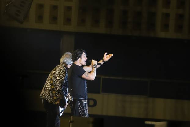 Split: Povodom Valentinova Parni Valjak je na Gripama održao koncert  