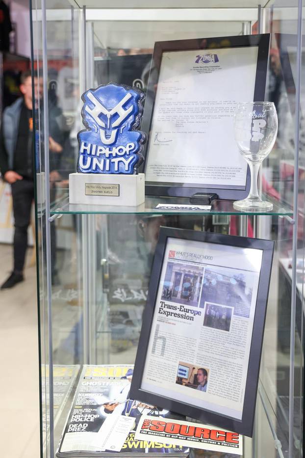 Zagreb: Otvorenje Phat Phillijeve izložbe "Memory Lane - 40 godina hip-hopa"