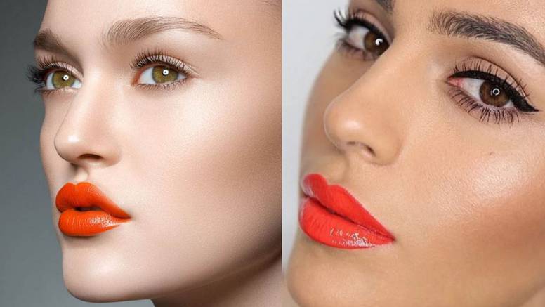 Minimalistički make-up look koji licu daje sjaj i mladolikost