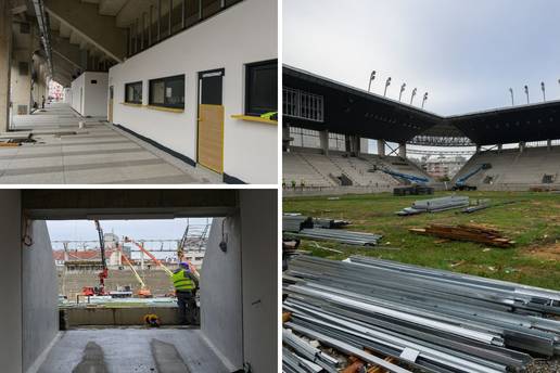 Ekskluzivno! Prvi smo stali na travnjak u Kranj&ccaron;evi&cacute;evoj. Evo kako stadion izgleda iznutra...