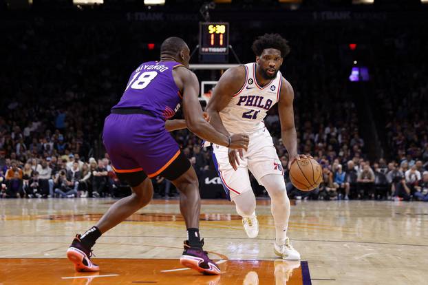 NBA: Philadelphia 76ers at Phoenix Suns