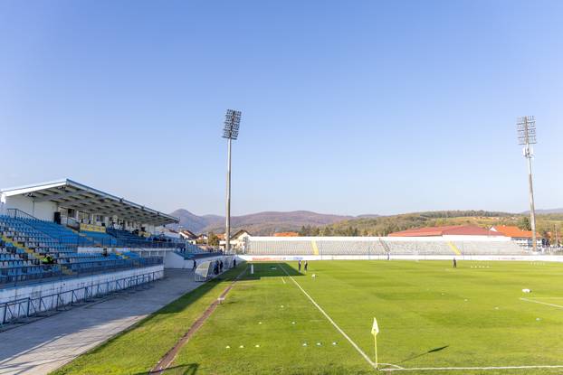 Velika: Stadion ŠRC Kamen-Ingrad