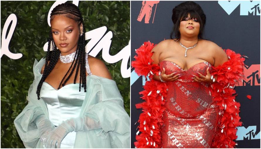 Lizzo: Zbog slave idem kod terapeuta, a moje prijateljstvo s Rihannom je jako čvrsto!