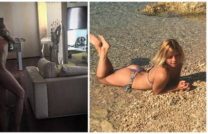 Nina Morić je 'izgubila' gaćice, a BB Tamara se valja po plaži