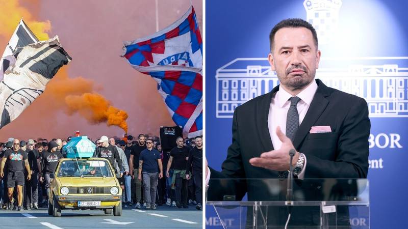Peternel nakon nazi kortea Torcide: 'Nećemo šutjeti, idemo dalje, #ZDS #hrvatska'