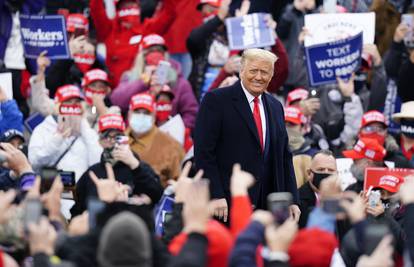 I Biden i Trump u Pennsylvaniji, jednoj od ključnih država za sveukupnu pobjedu na izborima