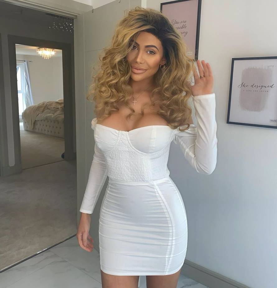 Smršavila u izolaciji: Golišava Chloe pokazala zanosnu figuru