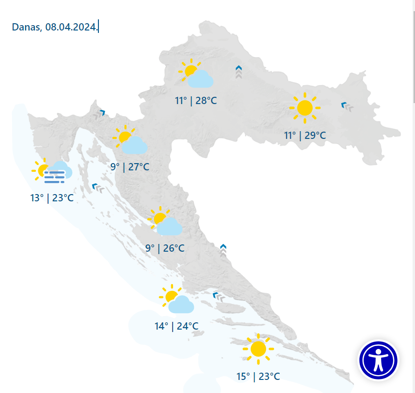 Početak travnja, a vani +30°C: 'To je zbog El Nina. Bit će i gore. Na ljeto su mogući i ekstremi'