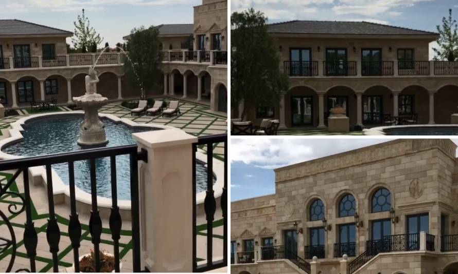 Floyd se pohvalio novom vilom vrijednom 10 milijuna dolara