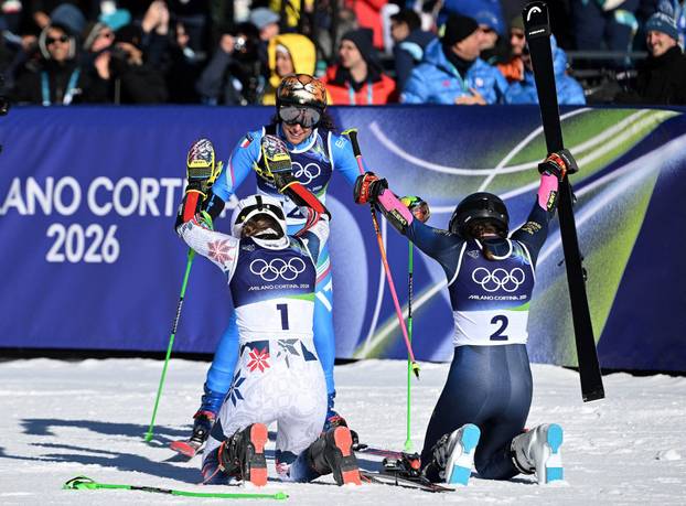 Alpine Skiing - Women's Giant Slalom Run 2