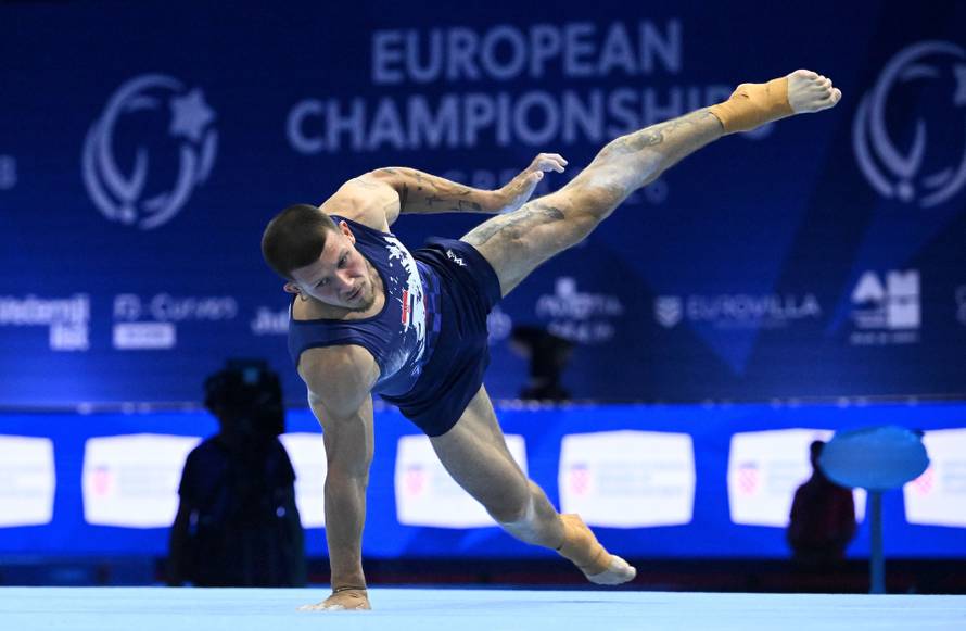 Zagreb: Europsko prvenstvo u sportskoj gimanstici, finale partera