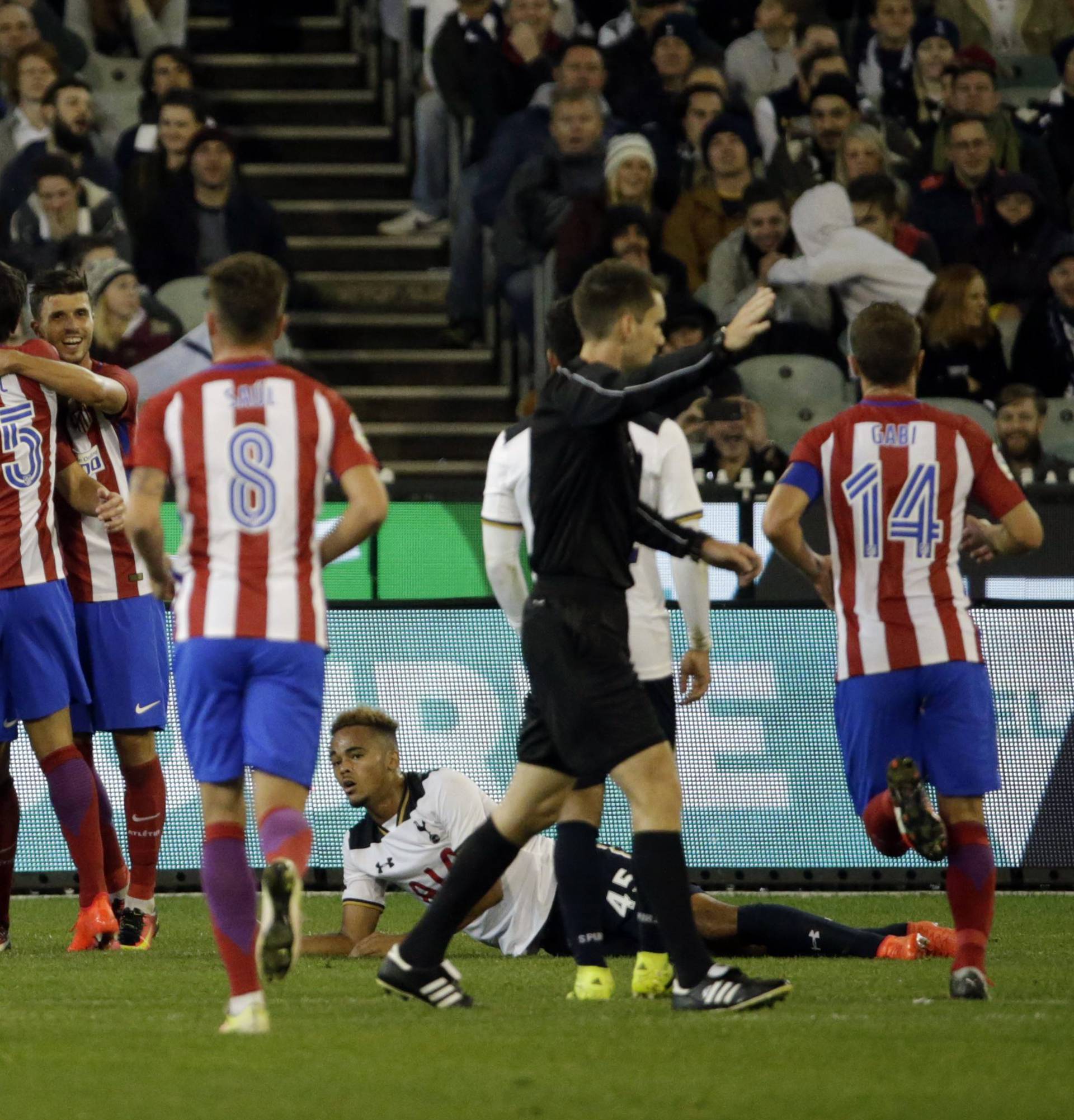 Atletico Madrid v Tottenham Hotspur - International Champions Cup