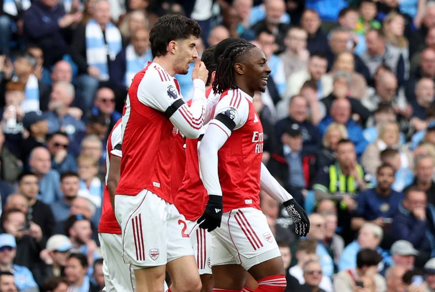 Premier League - Manchester City v Arsenal