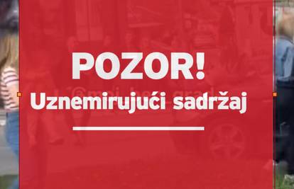 VIDEO U Srbiji se zabio autom u prosvjednike: 'Umalo je udario ženu i dijete, više je ozlijeđenih'