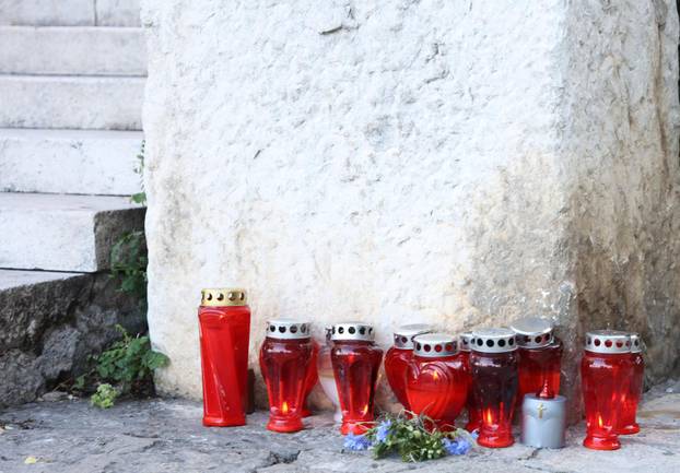 Šibenik je zavijen u crno nakon tragedije na svadbi, ljudi pale svije?e