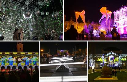 Top 5 stvari koje morate vidjeti na Festivalu svjetla u Zagrebu