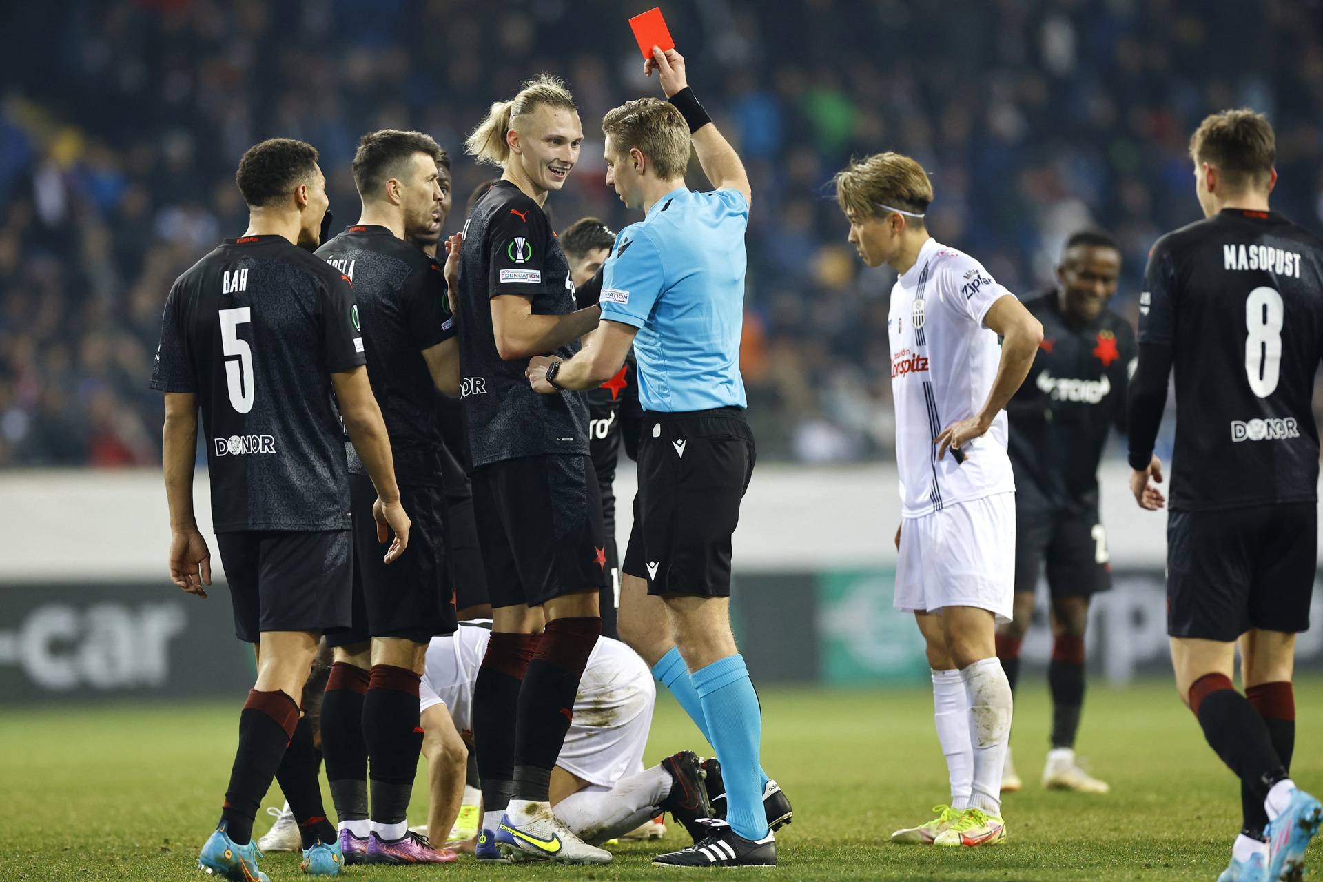 Europa Conference League - Round of 16 Second Leg - LASK Linz v Slavia Prague