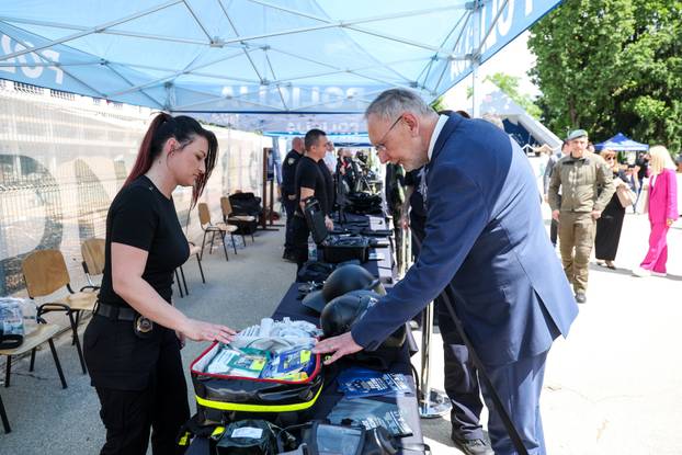Zagreb: Dan otvorenih vrata Policijske akademije
