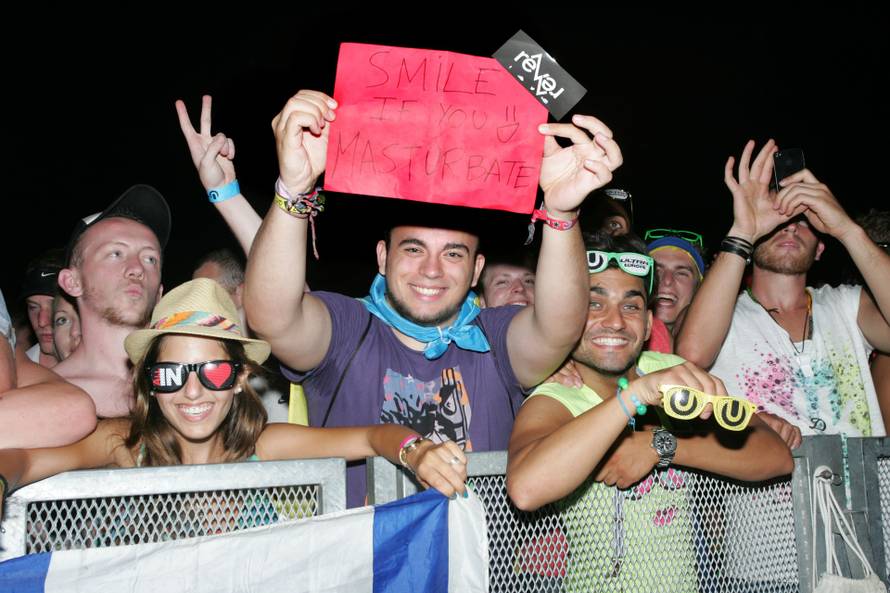 ARHIVA - Split: Tisu?e mladih iz cijelog svijeta uživa na prvom Ultra Europe festivalu