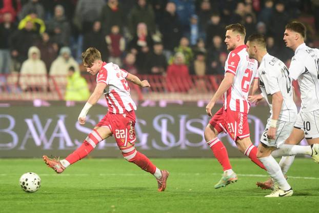 Beograd: Susret Crvene zvezde i Partizana u 24. kolu Mozzart Super lige Srbije