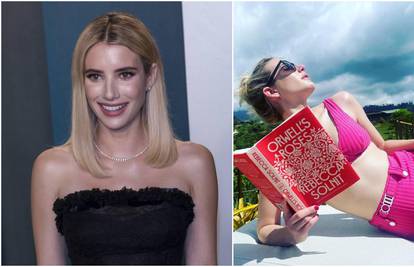 Zgodna Emma Roberts u bikiniju pokazala kako se provodi nakon turbulentnog prekida: 'U raju'