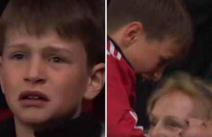 VIDEO Neutješno je plakao kad je United bio na rubu ispadanja. A onda se dogodilo veliko čudo