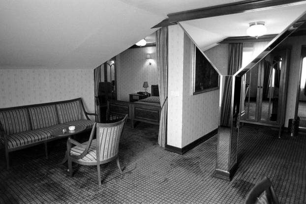 Hotel Esplanade tijekom 1991. 