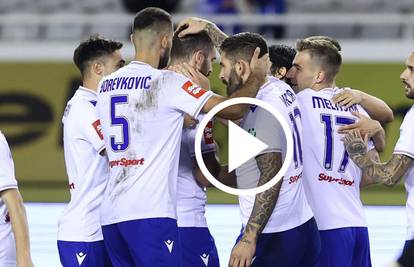 VIDEO Istra čudesno okrenula, evo gola kojim se Hajduk spasio