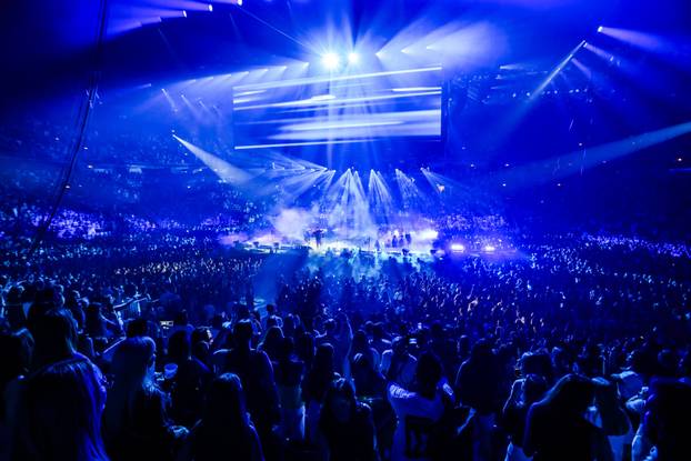 Zagreb: Jakov Jozinović održao prvi koncert u Areni 
