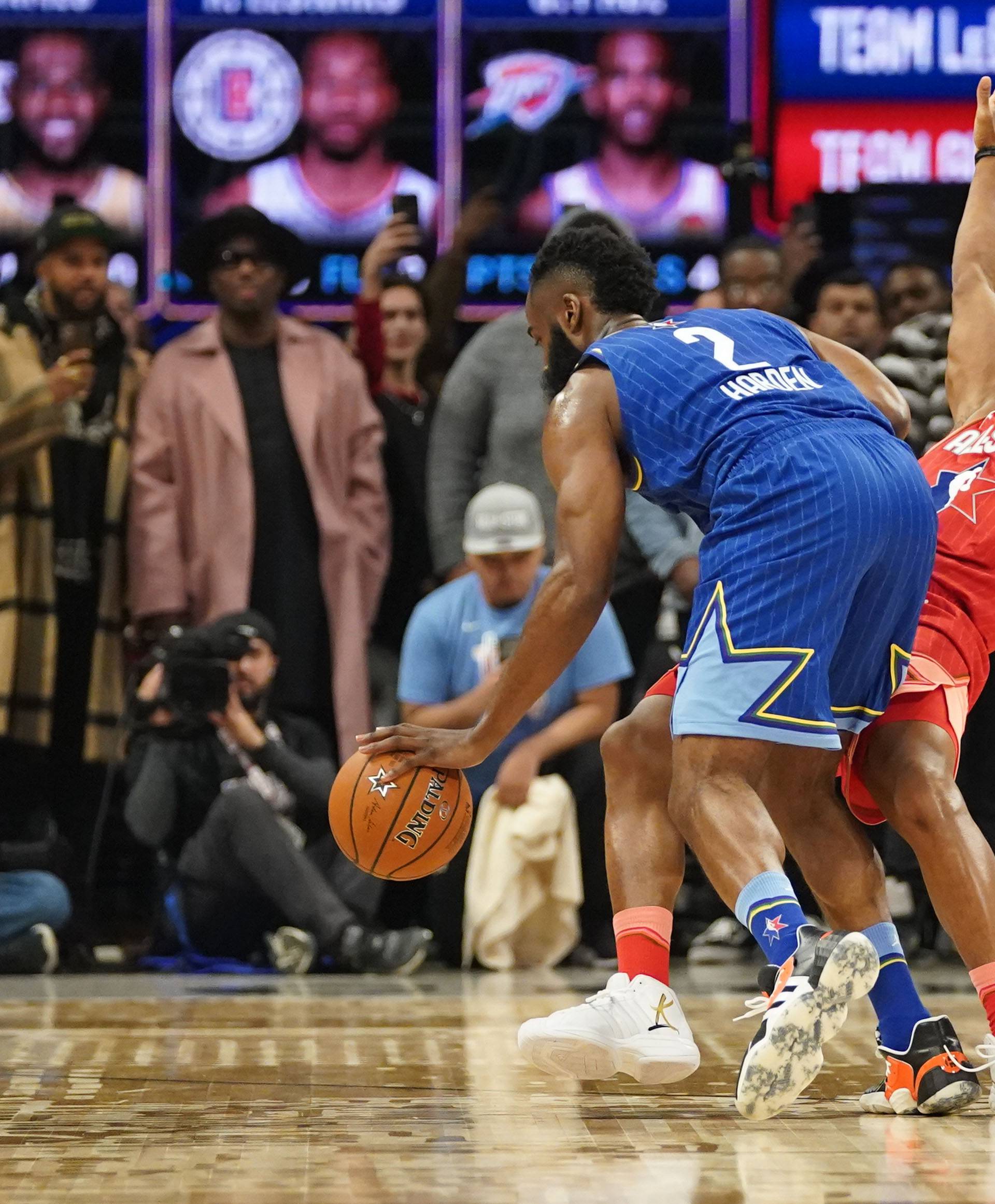 NBA: All Star Game-Team Lebron at Team Giannis