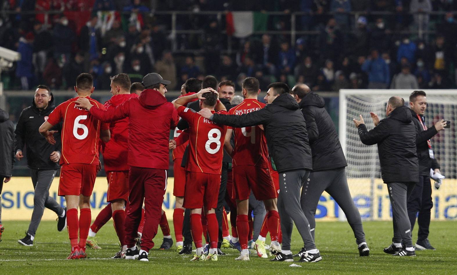 World Cup - UEFA Qualifiers - Play-Off Semi Final - Italy v North Macedonia