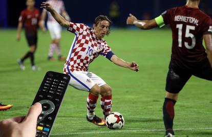 Evo gdje gledati prijateljsku utakmicu Hrvatske kod Turske