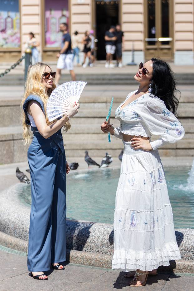 Zagreb: Petra i Polina na Manduševcu