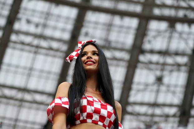 World Cup - Semi Final -  Croatia v England