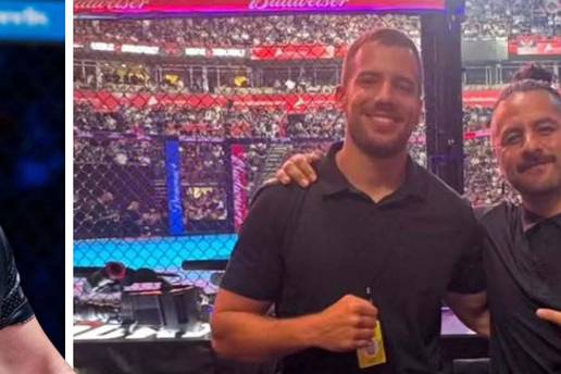 Hrvatski sudac dobio priliku u UFC-u: Konkurencija je velika, a biti uz Whitea je nevjerojatno