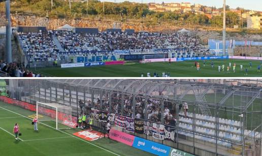 Derbi gadljivih povika: Armada vikala 'ubij tovara', Torcida im je uzvratila s 'je**m te Rijeko'