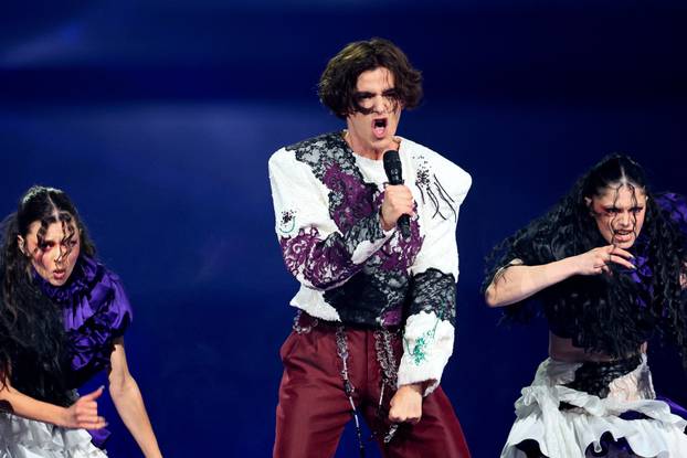 First semi-final of the 2025 Eurovision Song Contest, in Basel