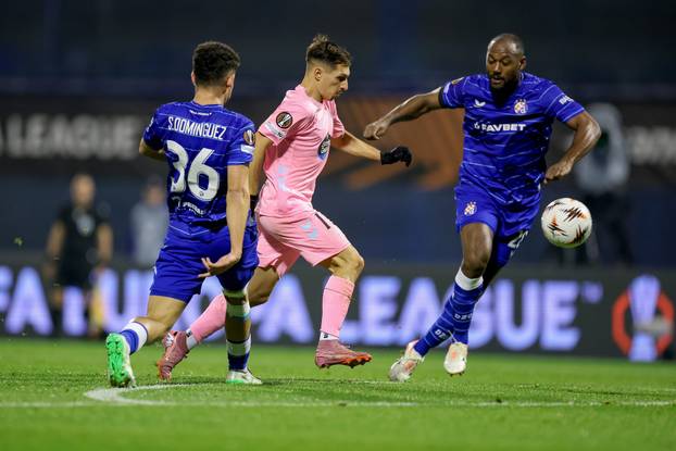 Zagreb: UEFA Europska liga, grupna faza, 4. kolo, GNK Dinamo - Celta Vigo