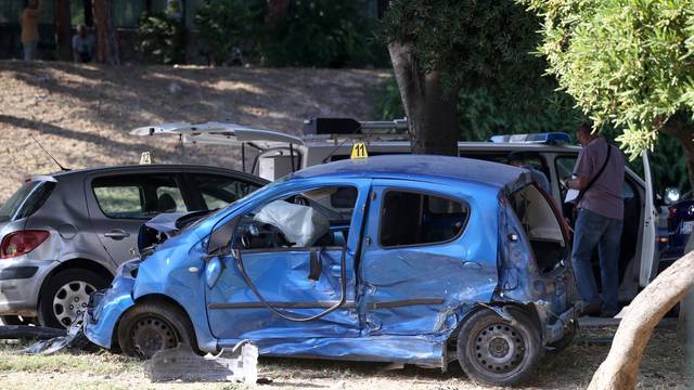 Split: Sudarila se Äetiri automobila, smrtno stradala pjeÅ¡akinja