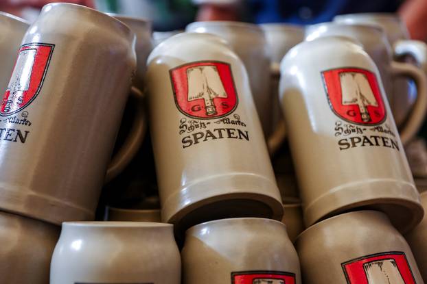 190th Oktoberfest celebrations in Munich