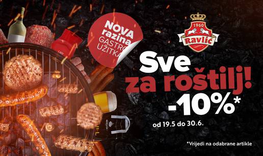 Nova receptura grilla za novu razinu gastro užitka