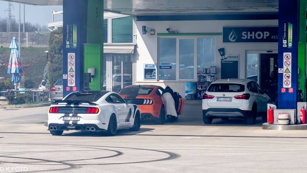 GALERIJA Kultni američki Mustanzi zablistali su u Rovinju