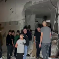 VIDEO Pogodili džamiju u Gazi! Izraelci: Ispod nje su bili tuneli terorista i zapovjedni centar