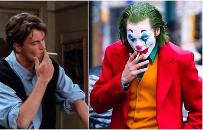 Joker ima pokrete Chandlera iz 'Prijatelja': 'Sve ti je preuzeo'